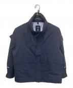 HYKEハイク）の古着「PERTEX(R) SHELL JACKET / パーテックスシェルジャケット」｜ブラック