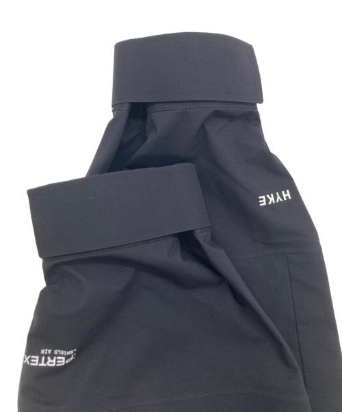 HYKE（ハイク）HYKE (ハイク) PERTEX(R) SHELL JACKET / パーテックスシェルジャケット ブラック サイズ:Ｍの古着・服飾アイテム