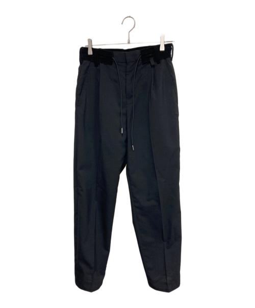 sacai（サカイ）sacai (サカイ) Suiting Pants ブラックの古着・服飾アイテム