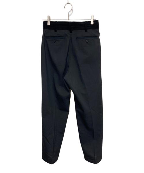 sacai（サカイ）sacai (サカイ) Suiting Pants ブラックの古着・服飾アイテム