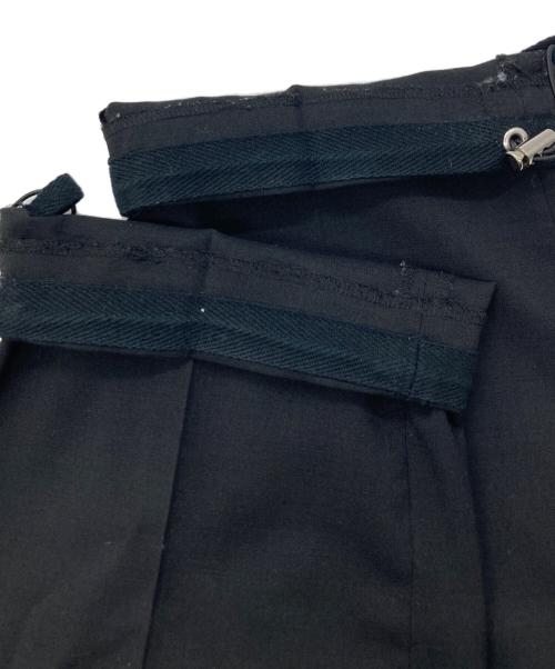 sacai（サカイ）sacai (サカイ) Suiting Pants ブラックの古着・服飾アイテム