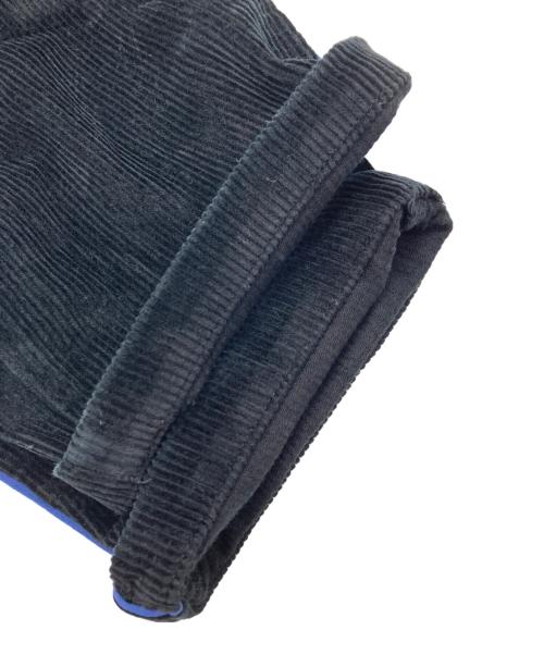 stussy（ステューシー）stussy (ステューシー) サイドパイピングコーデュロイパンツ ブラック サイズ:Ｓの古着・服飾アイテム