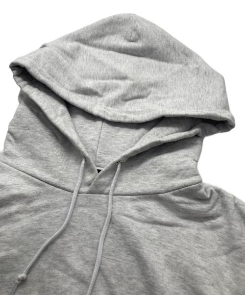 X-LARGE（エクストララージ）X-LARGE (エクストララージ) STANDARD LOGO PULLOVER HOOIE グレー サイズ:Ｍの古着・服飾アイテム