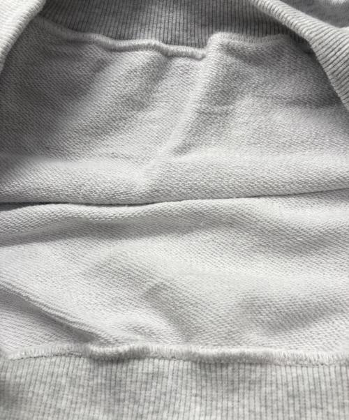 X-LARGE（エクストララージ）X-LARGE (エクストララージ) STANDARD LOGO PULLOVER HOOIE グレー サイズ:Ｍの古着・服飾アイテム