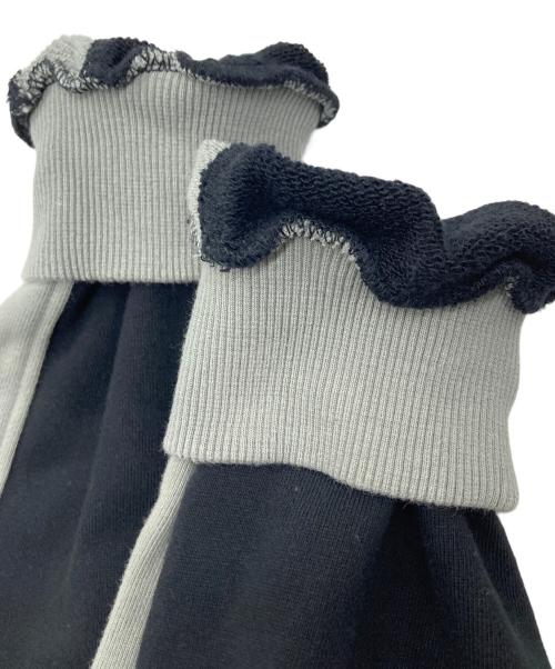 X-LARGE（エクストララージ）X-LARGE (エクストララージ) LINE V NECK SWEAT ブラック サイズ:Lの古着・服飾アイテム