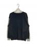 X-LARGE (エクストララージ) LINE V NECK SWEAT ブラック サイズ:L：4000円