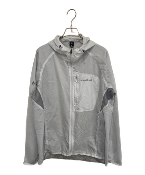 mont-bell（モンベル）mont-bell (モンベル) ウルトラライトシェルパーカー ライトグレー サイズ:XL 未使用品の古着・服飾アイテム