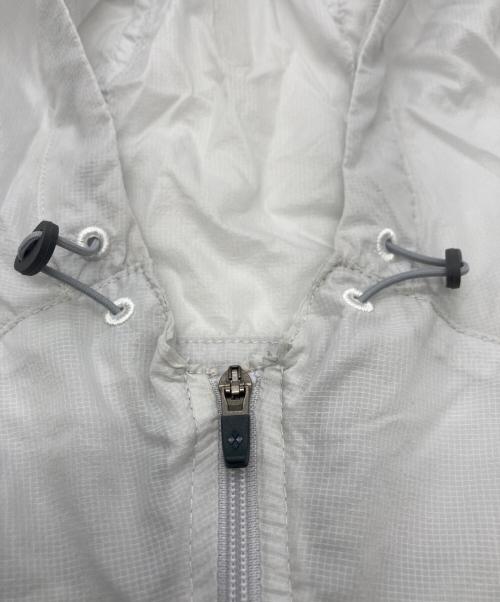 mont-bell（モンベル）mont-bell (モンベル) ウルトラライトシェルパーカー ライトグレー サイズ:XL 未使用品の古着・服飾アイテム