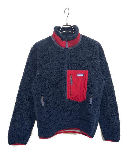 Patagonia（パタゴニア）Patagonia (パタゴニア) クラシックレトロXフリースジャケット ネイビー サイズ:Ｓの古着・服飾アイテム