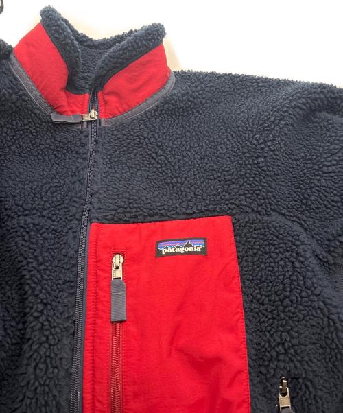 Patagonia（パタゴニア）Patagonia (パタゴニア) クラシックレトロXフリースジャケット ネイビー サイズ:Ｓの古着・服飾アイテム