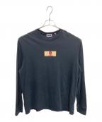 KITHキス）の古着「長袖カットソー」｜ブラック