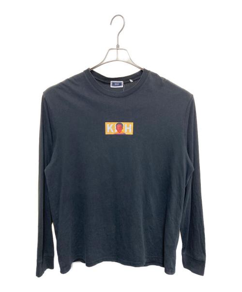 KITH（キス）KITH (キス) 長袖カットソー ブラック サイズ:Ｍの古着・服飾アイテム