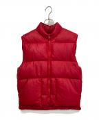 JONESジョーンズ）の古着「70-80’s ダウンベスト」｜レッド