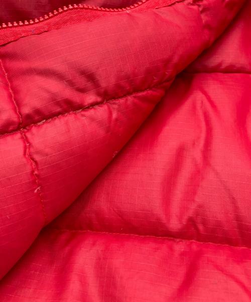 JONES（ジョーンズ）JONES (ジョーンズ) 70-80’s ダウンベスト レッド サイズ:Lの古着・服飾アイテム