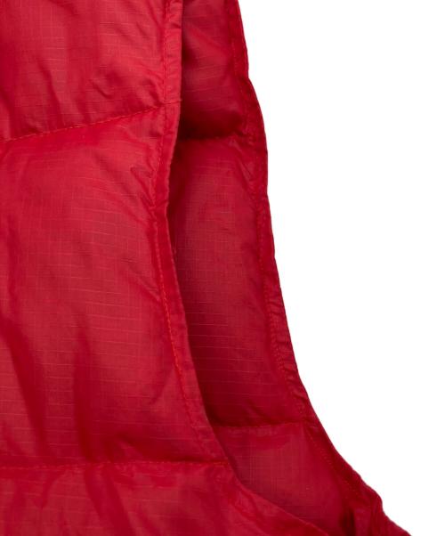JONES（ジョーンズ）JONES (ジョーンズ) 70-80’s ダウンベスト レッド サイズ:Lの古着・服飾アイテム