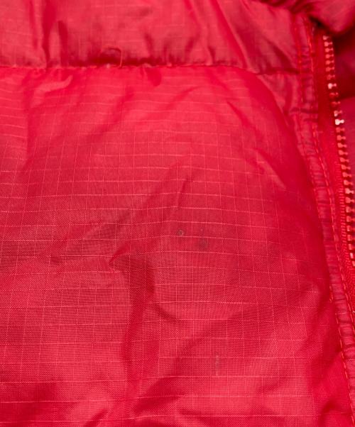 JONES（ジョーンズ）JONES (ジョーンズ) 70-80’s ダウンベスト レッド サイズ:Lの古着・服飾アイテム