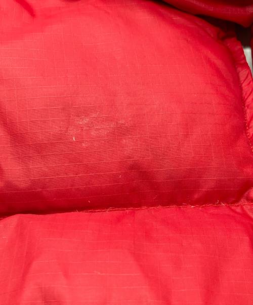 JONES（ジョーンズ）JONES (ジョーンズ) 70-80’s ダウンベスト レッド サイズ:Lの古着・服飾アイテム