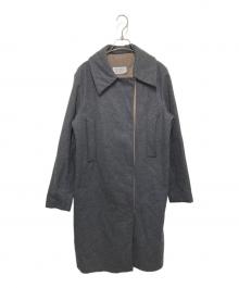 Maison Margiela 6（メゾンマルジェラ 6）の古着「ウールコート」｜グレー