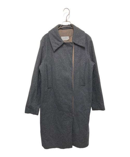 Maison Margiela 6（メゾンマルジェラ 6）Maison Margiela 6 (メゾンマルジェラ 6) ウールコート グレー サイズ:44の古着・服飾アイテム