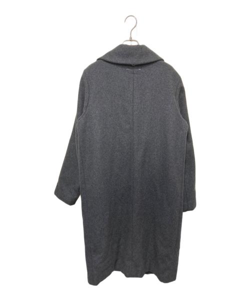 Maison Margiela 6（メゾンマルジェラ 6）Maison Margiela 6 (メゾンマルジェラ 6) ウールコート グレー サイズ:44の古着・服飾アイテム