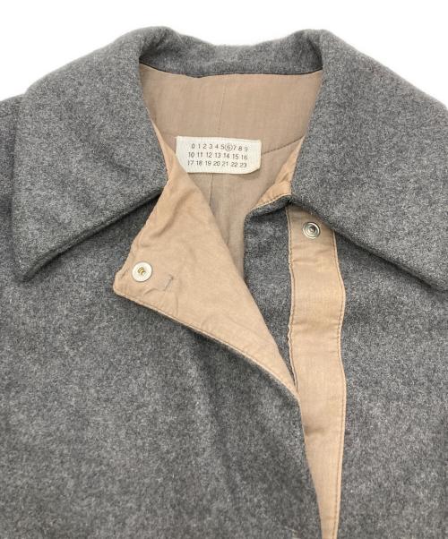 Maison Margiela 6（メゾンマルジェラ 6）Maison Margiela 6 (メゾンマルジェラ 6) ウールコート グレー サイズ:44の古着・服飾アイテム