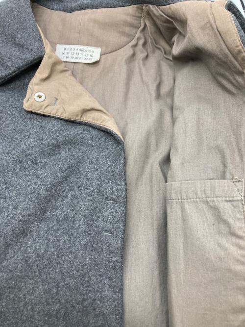 Maison Margiela 6（メゾンマルジェラ 6）Maison Margiela 6 (メゾンマルジェラ 6) ウールコート グレー サイズ:44の古着・服飾アイテム