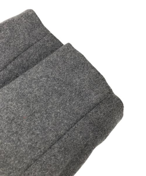 Maison Margiela 6（メゾンマルジェラ 6）Maison Margiela 6 (メゾンマルジェラ 6) ウールコート グレー サイズ:44の古着・服飾アイテム