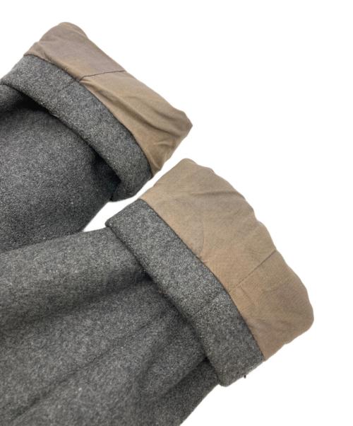 Maison Margiela 6（メゾンマルジェラ 6）Maison Margiela 6 (メゾンマルジェラ 6) ウールコート グレー サイズ:44の古着・服飾アイテム