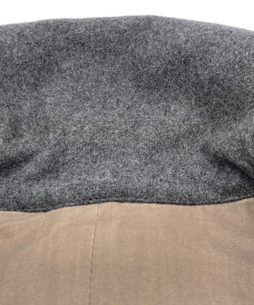 Maison Margiela 6（メゾンマルジェラ 6）Maison Margiela 6 (メゾンマルジェラ 6) ウールコート グレー サイズ:44の古着・服飾アイテム