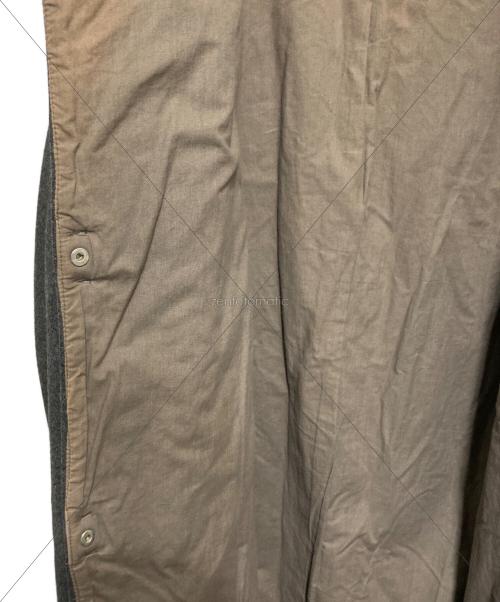 Maison Margiela 6（メゾンマルジェラ 6）Maison Margiela 6 (メゾンマルジェラ 6) ウールコート グレー サイズ:44の古着・服飾アイテム