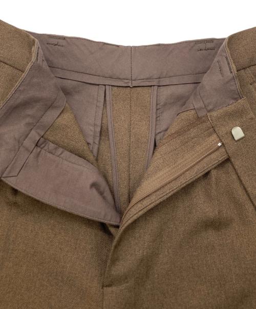 THE SHINZONE（ザ シンゾーン）THE SHINZONE (ザ シンゾーン) バラックパンツ ブラウン サイズ:34の古着・服飾アイテム