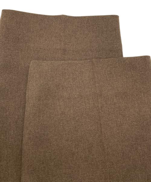 THE SHINZONE（ザ シンゾーン）THE SHINZONE (ザ シンゾーン) バラックパンツ ブラウン サイズ:34の古着・服飾アイテム