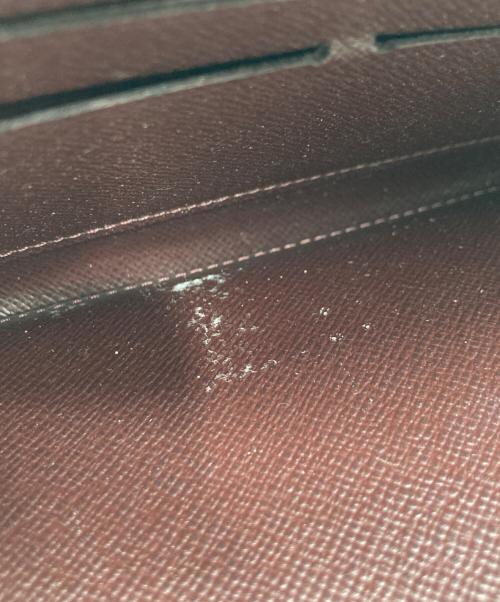 LOUIS VUITTON（ルイ ヴィトン）LOUIS VUITTON (ルイ ヴィトン) エピジッピーウォレット ボルドーの古着・服飾アイテム