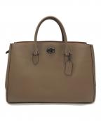 COACHコーチ）の古着「ブルックキャリーオールトートバッグ」｜ベージュ