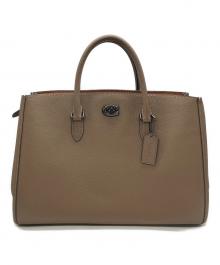 COACH（コーチ）の古着「ブルックキャリーオールトートバッグ」｜ベージュ