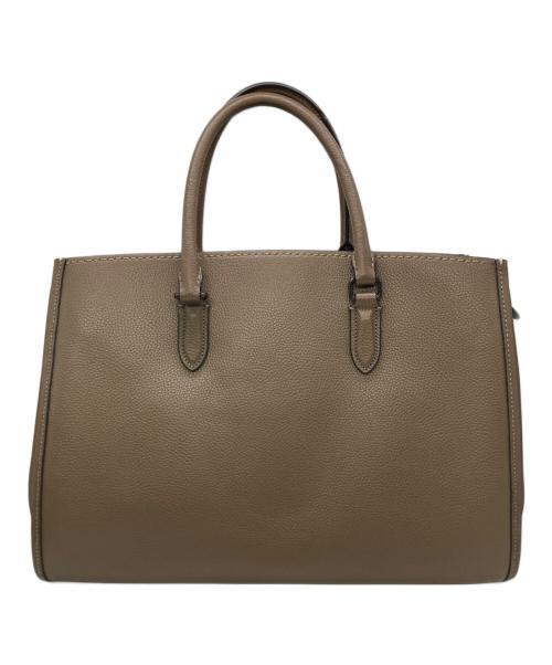 COACH（コーチ）COACH (コーチ) ブルックキャリーオールトートバッグ ベージュの古着・服飾アイテム