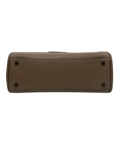 COACH（コーチ）COACH (コーチ) ブルックキャリーオールトートバッグ ベージュの古着・服飾アイテム