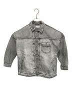 upper hightsアッパーハイツ）の古着「デニムジャケット」｜グレー