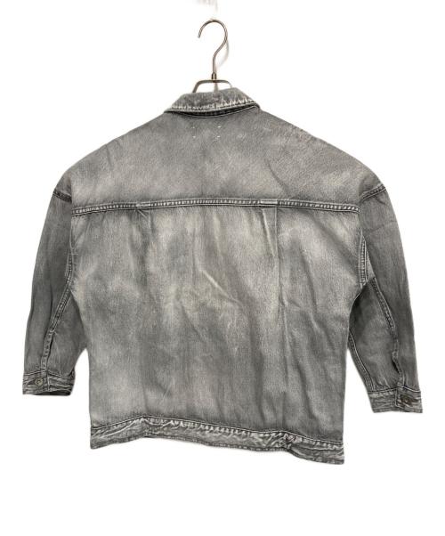 upper hights（アッパーハイツ）upper hights (アッパーハイツ) デニムジャケット グレー サイズ:1の古着・服飾アイテム