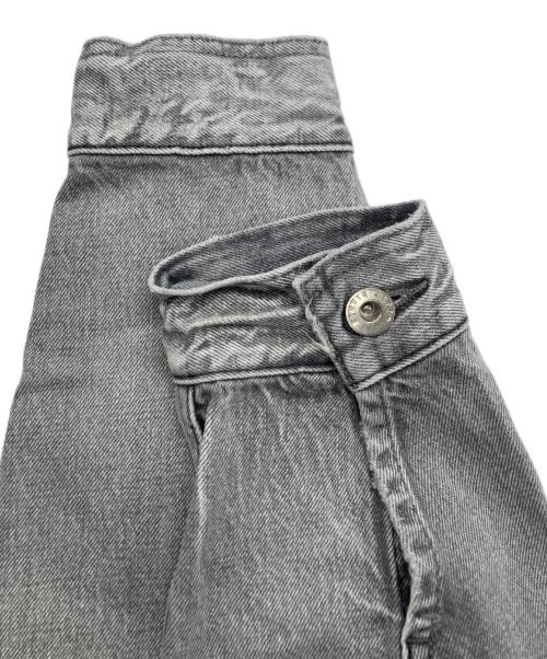upper hights（アッパーハイツ）upper hights (アッパーハイツ) デニムジャケット グレー サイズ:1の古着・服飾アイテム