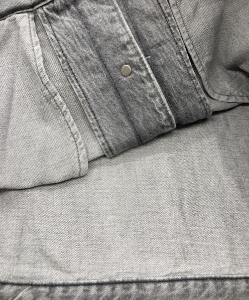 upper hights（アッパーハイツ）upper hights (アッパーハイツ) デニムジャケット グレー サイズ:1の古着・服飾アイテム
