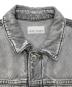 中古・古着 upper hights (アッパーハイツ) デニムジャケット グレー サイズ:1：7000円