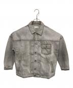 upper hightsアッパーハイツ）の古着「デニムジャケット」｜グレー