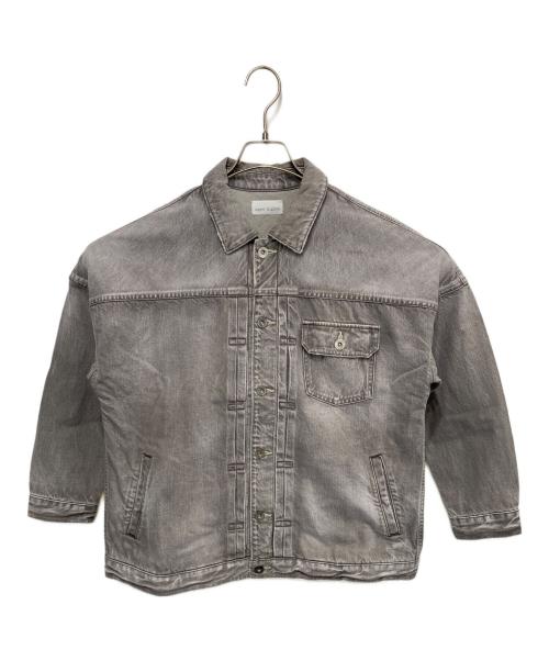 upper hights（アッパーハイツ）upper hights (アッパーハイツ) デニムジャケット グレー サイズ:1の古着・服飾アイテム
