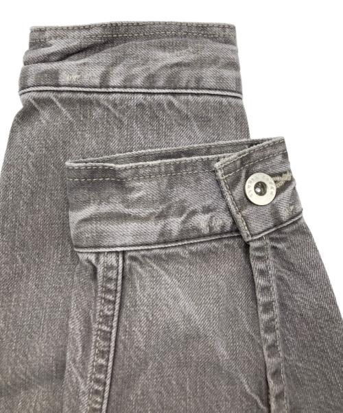 upper hights（アッパーハイツ）upper hights (アッパーハイツ) デニムジャケット グレー サイズ:1の古着・服飾アイテム