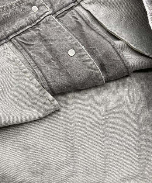 upper hights（アッパーハイツ）upper hights (アッパーハイツ) デニムジャケット グレー サイズ:1の古着・服飾アイテム