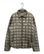 ）の古着「Lufts Stuffed Shirt」｜グレー