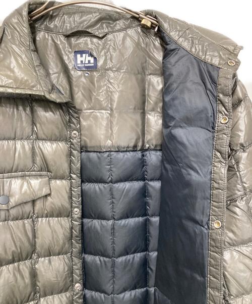 HELLY HANSEN（ヘリーハンセン）HELLY HANSEN (ヘリーハンセン) Lufts Stuffed Shirt グレー サイズ:XLの古着・服飾アイテム