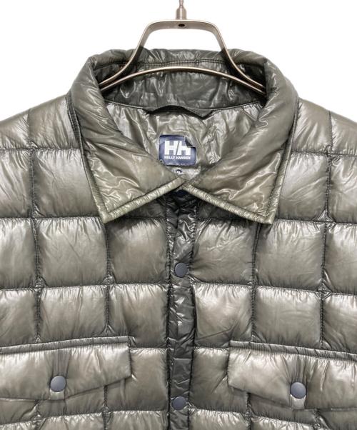 HELLY HANSEN（ヘリーハンセン）HELLY HANSEN (ヘリーハンセン) Lufts Stuffed Shirt グレー サイズ:XLの古着・服飾アイテム