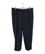 MONSIEUR GIVENCHYムッシュ ジバンシイ）の古着「３タックスラックス」｜ブラック